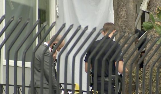 LAPD Investigates Triple Shooting in Hollywood Apartment