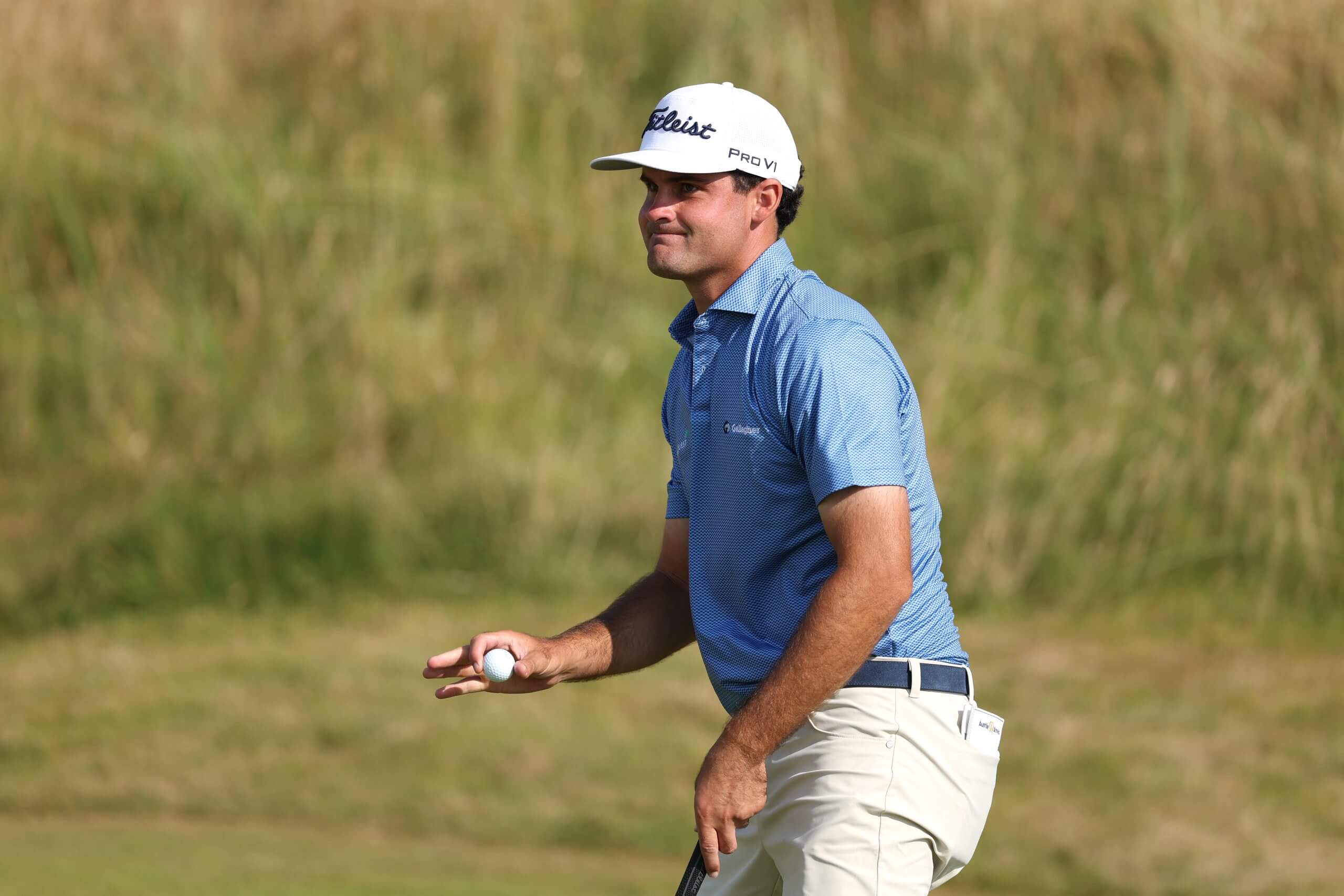 Heat Wave Challenges Players at Royal Birkdale