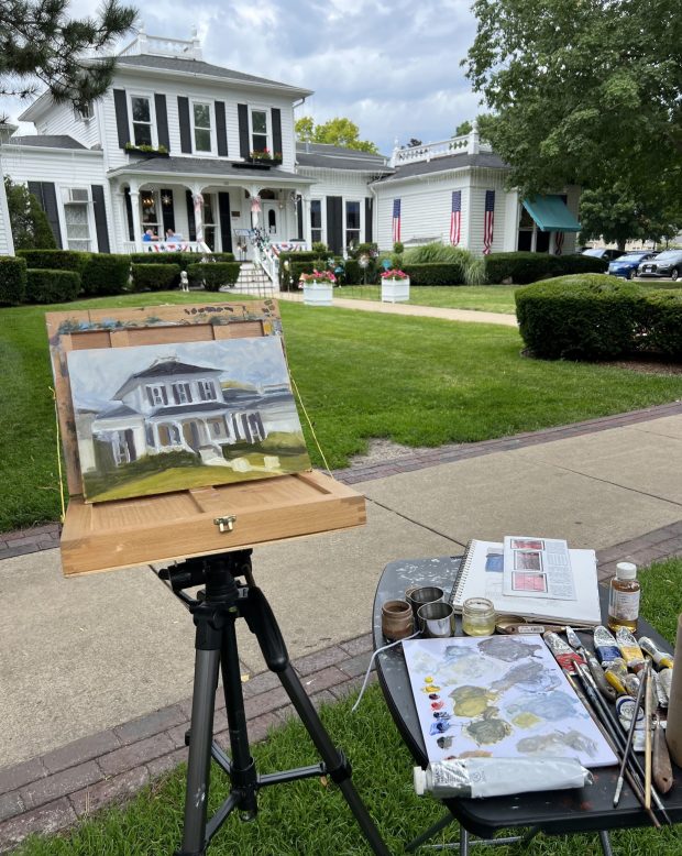 Geneva Arts Fair to Feature Local Painter