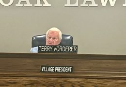 Oak Lawn Officials Address Stormwater Basin and Critique Nicor Gas Project