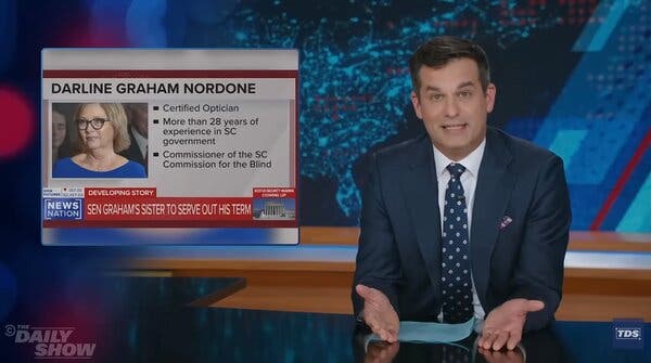 Late Night Comedy Recap: Senate Seat Confusion and Political Jokes