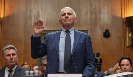 Fauci Withheld Answers at Senate Hearing on COVID-19