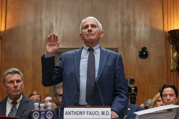 Fauci Withheld Answers at Senate Hearing on COVID-19