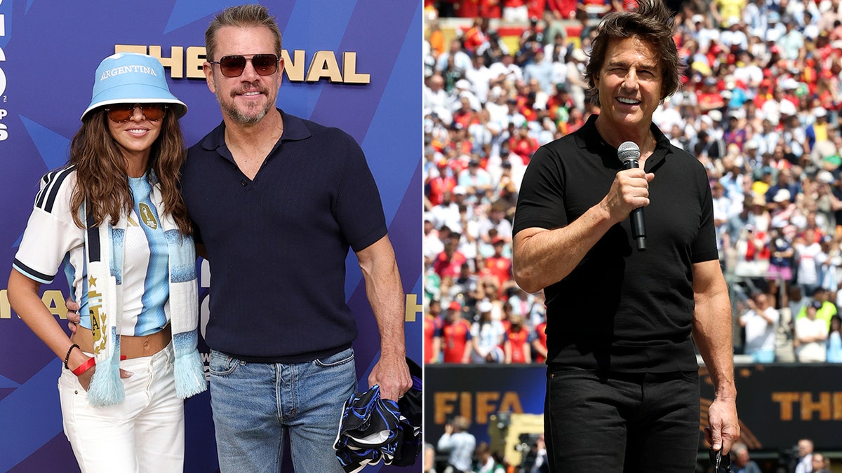 Celebrity Appearances at the FIFA World Cup Final Match