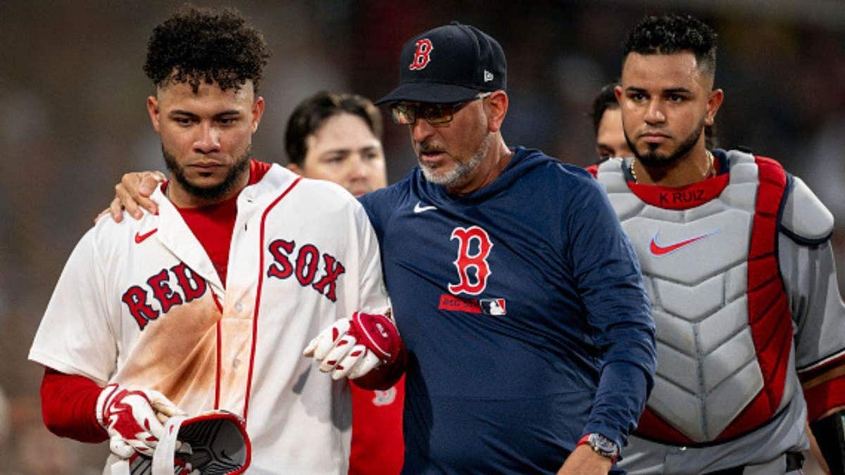 MLB Suspends Four Players Following Nationals and Red Sox Brawl