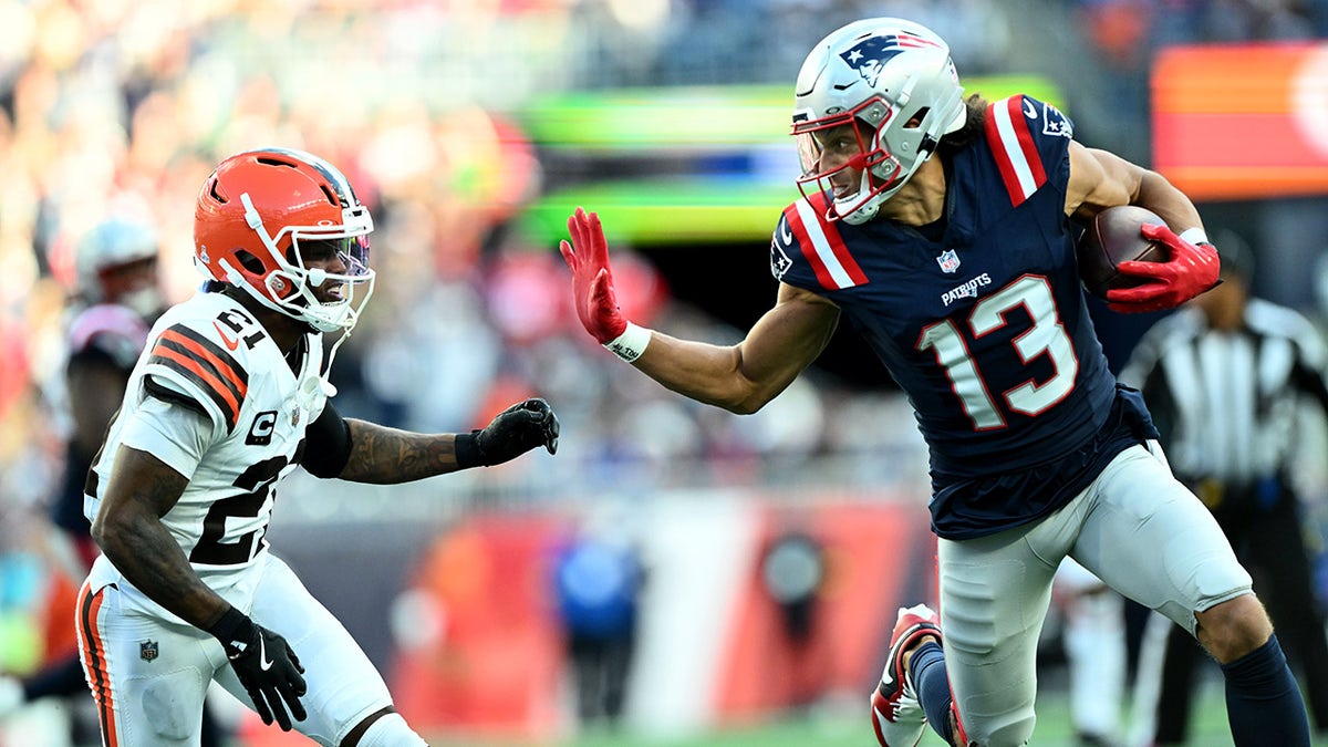 Mack Hollins: The Unique Patriots Receiver