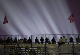 Trump’s Speech Delayed by Weather in Washington, D.C.