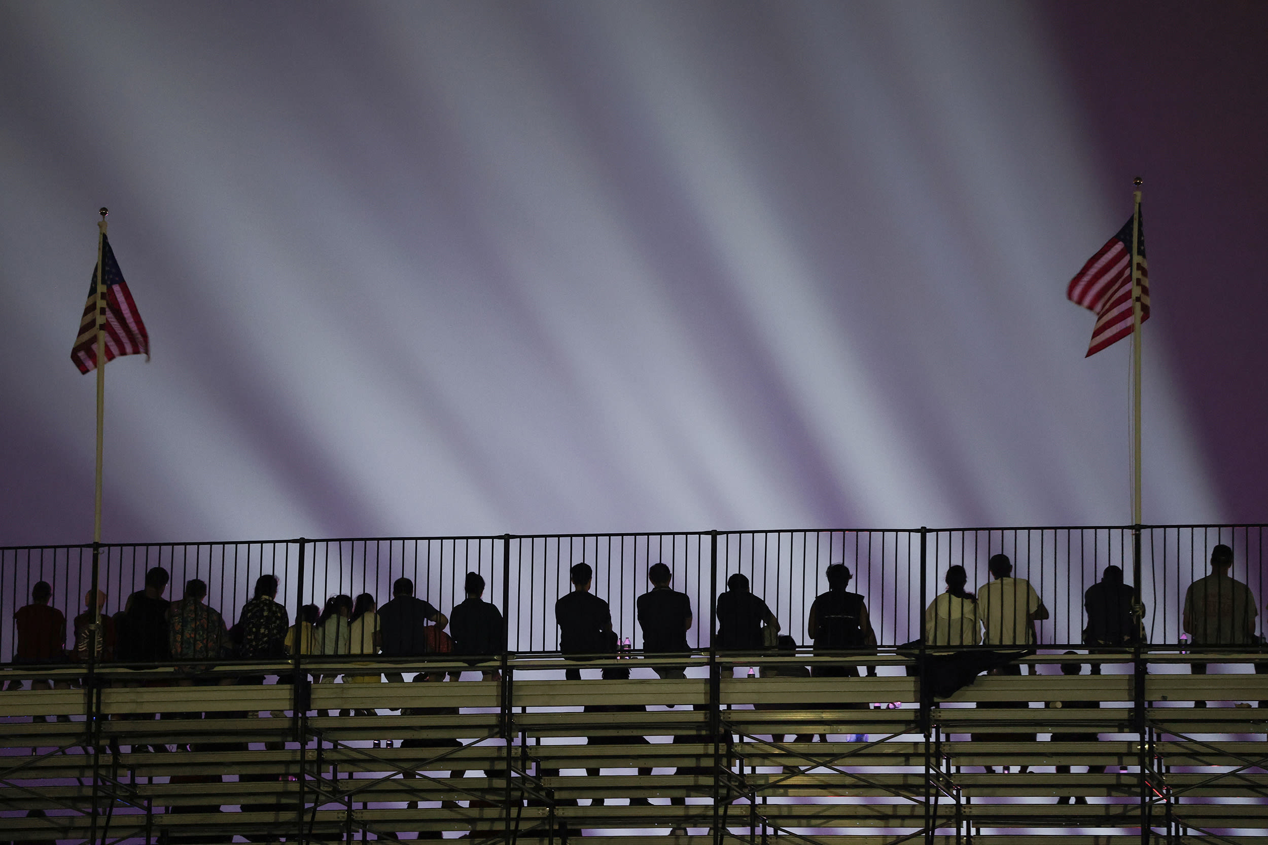 Trump’s Speech Delayed by Weather in Washington, D.C.
