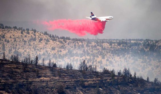 Wildfires Ravage Central and Eastern Oregon Amidst Alarming Conditions