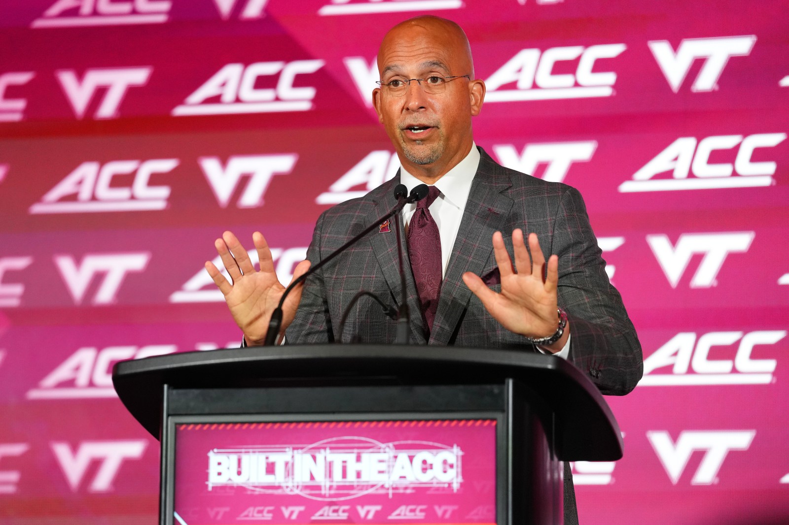 James Franklin Begins New Era with Virginia Tech Hokies