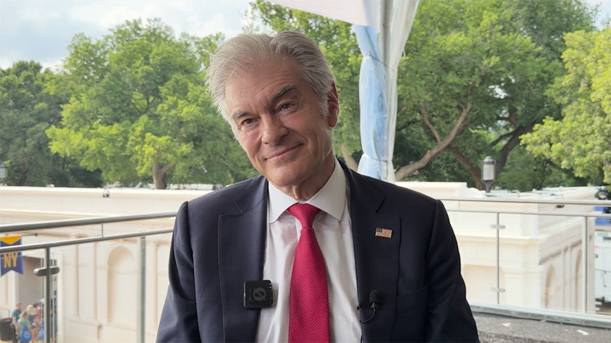 Dr. Mehmet Oz Discusses Improving American Health and Reducing Costs