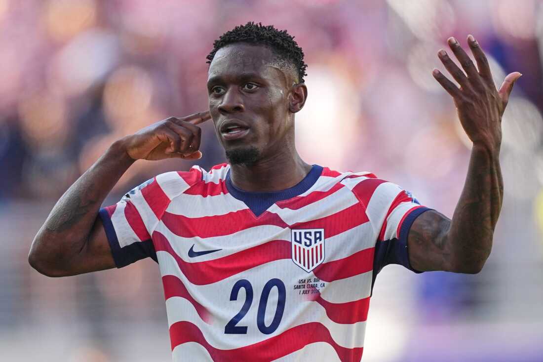 Folarin Balogun Eligible for World Cup Round of 16 Match Against Belgium
