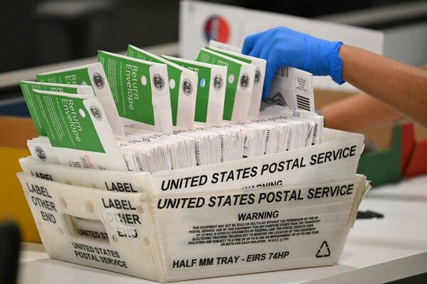 Trump Targets Mail Voting Amid Fraud Claims