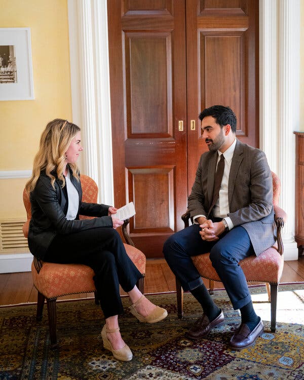 Global Conversations: Zohran Mamdani on Politics and Culture