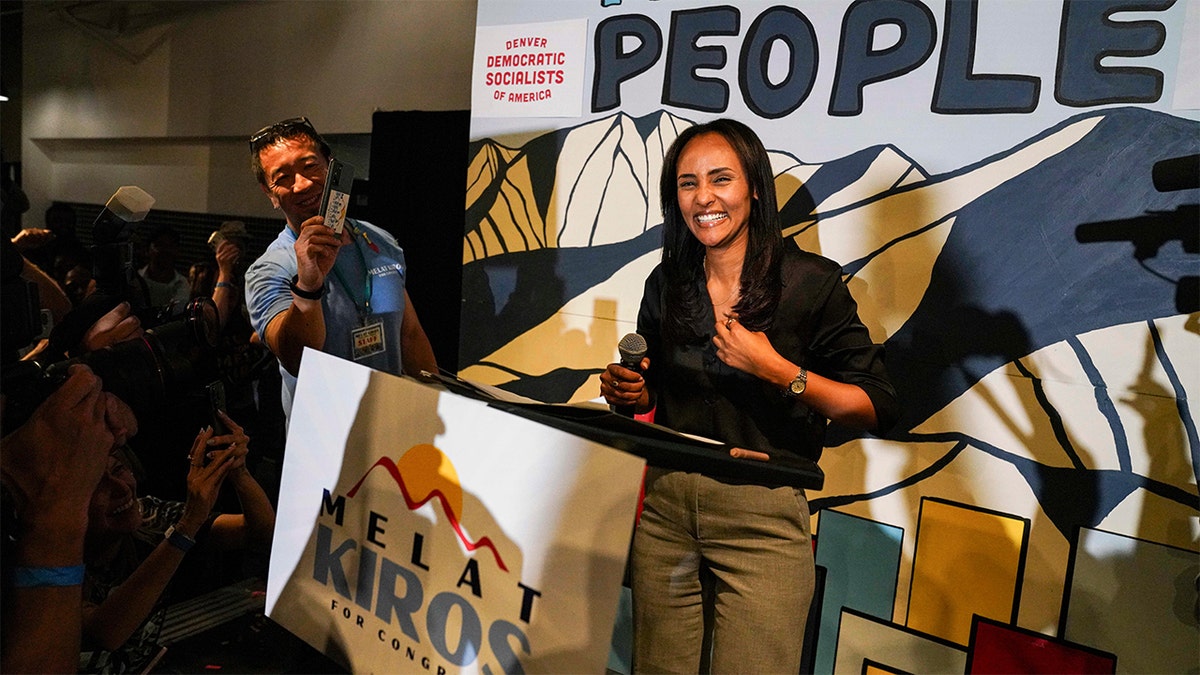 Colorado Candidate Melat Kiros Advocates for Change in U.S. Representation