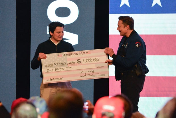 Elon Musk’s Alleged Violation of Wisconsin’s Election Law