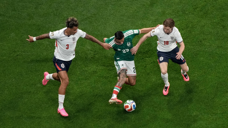 England’s Historic World Cup Win Against Mexico