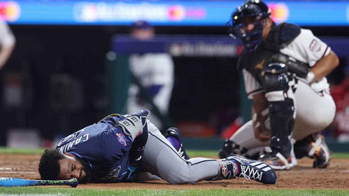 Scare at MLB All-Star Game as Junior Caminero Injured