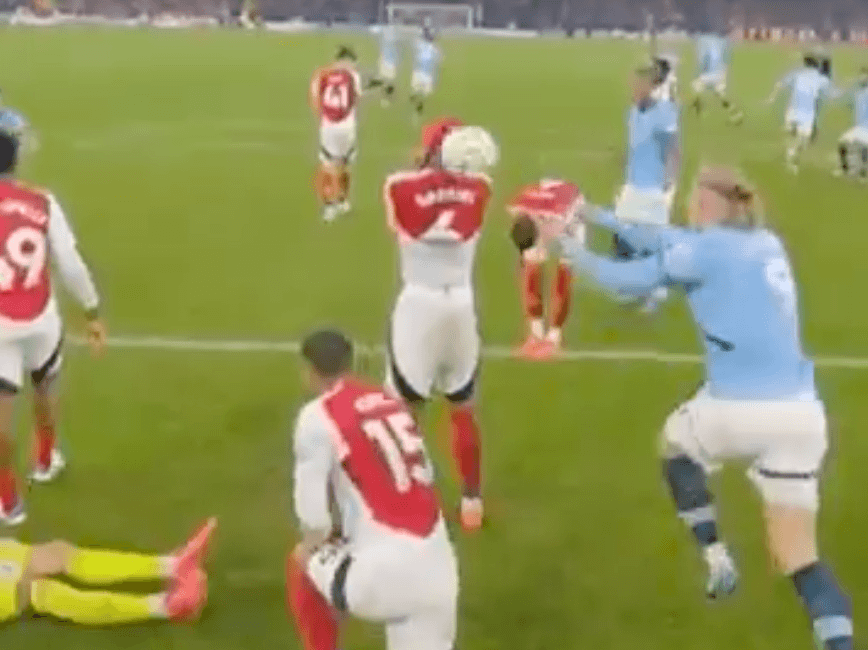 Haaland vs Gabriel: A Modern Football Rivalry