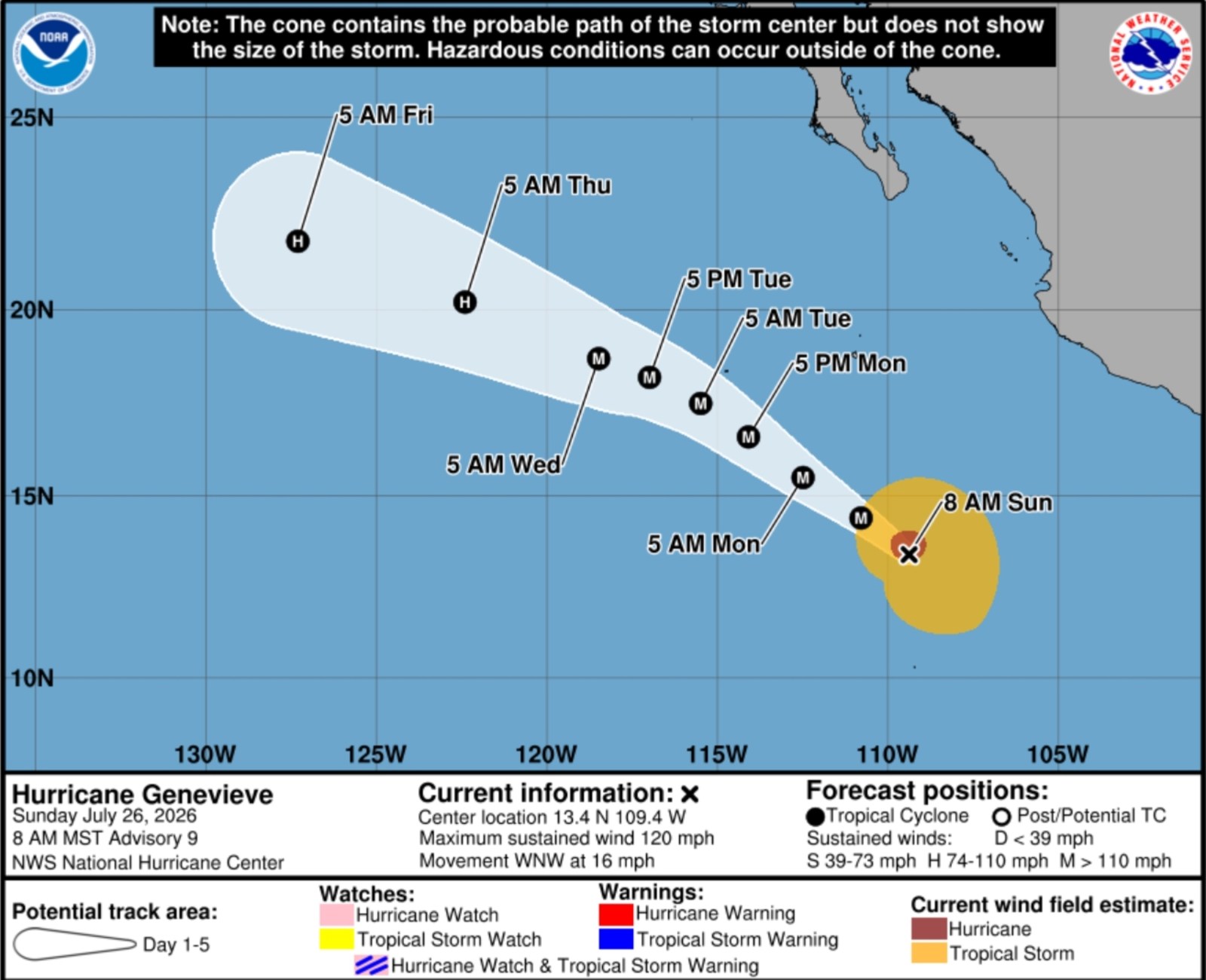 Hurricane Genevieve: The First Major Storm of the 2026 Season