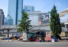Concerns Rise Over Homeless Encampment in Manhattan