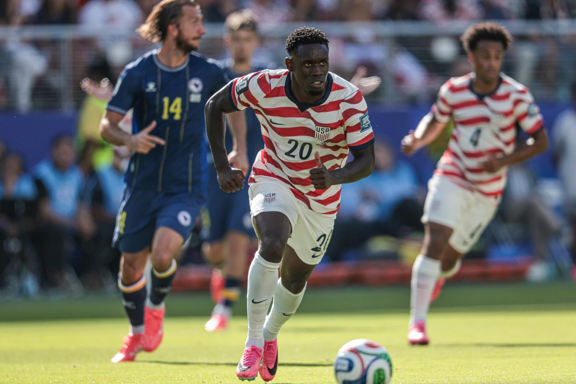 FIFA Lifts Folarin Balogun’s Suspension Ahead of World Cup Game