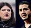 Stevens and El-Sayed Engage in Heated Debate for Senate Nomination