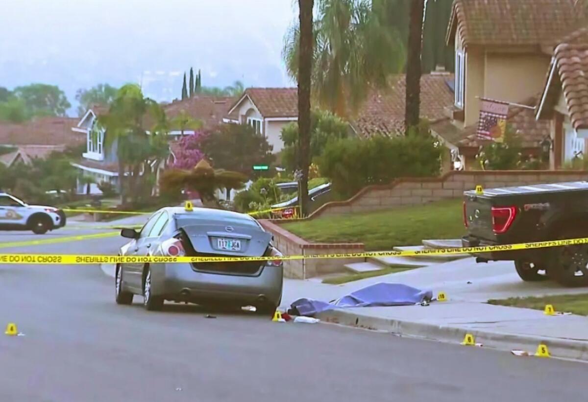 Deputy-Involved Shooting in Chino Hills After Fatal Kidnapping Encounter