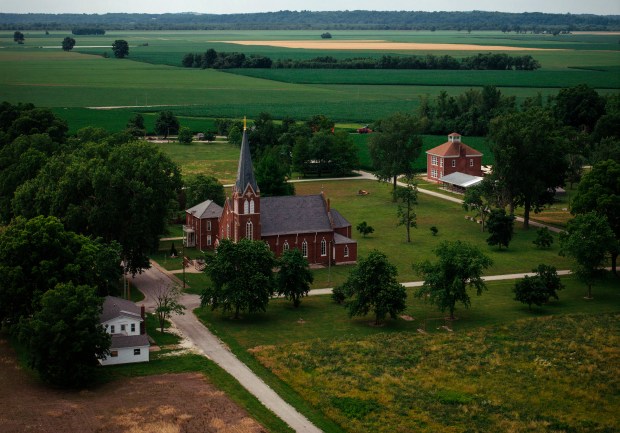 Kaskaskia: A Community Resilient Against Nature’s Tide