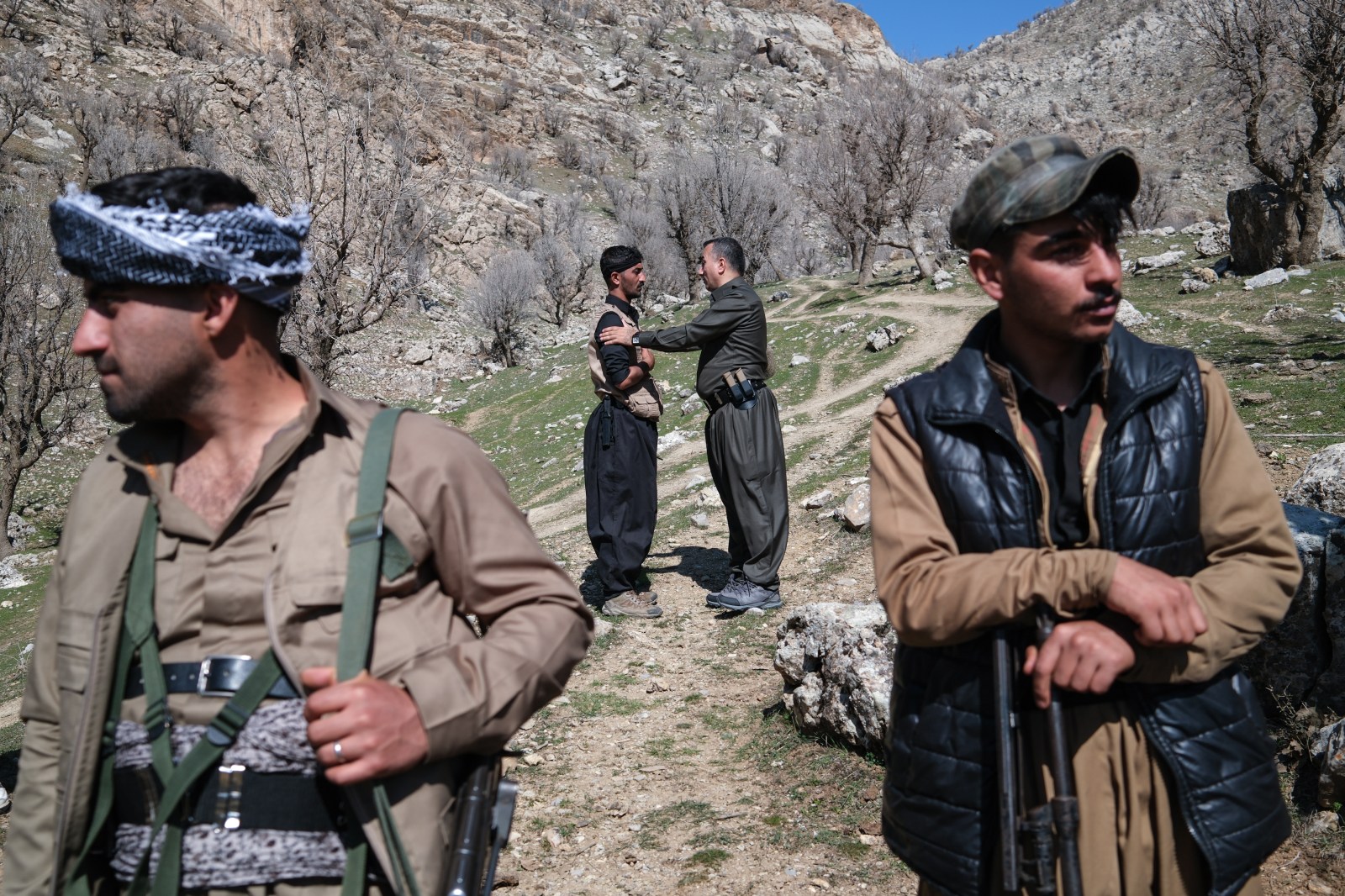 Rising Clashes Between Iranian Forces and Kurdish Groups