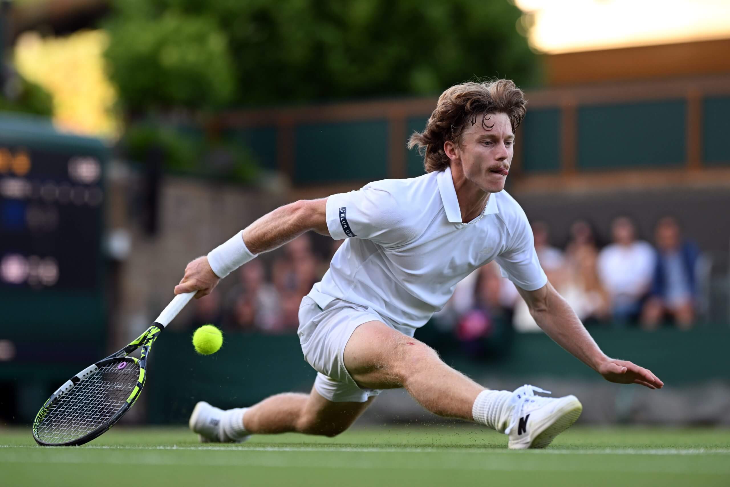 Navigating Grass Courts: The Slip Factor at Wimbledon