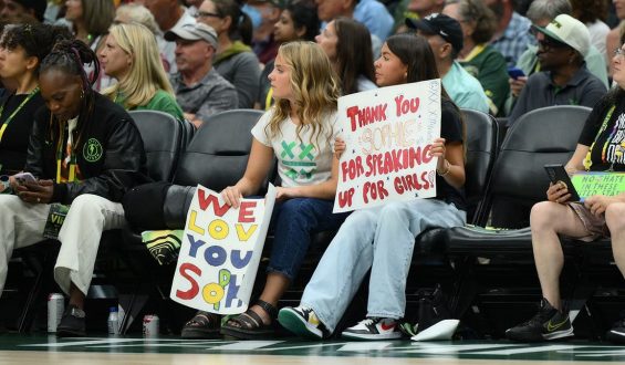 Washington Athlete Caught in Women’s Sports Controversy