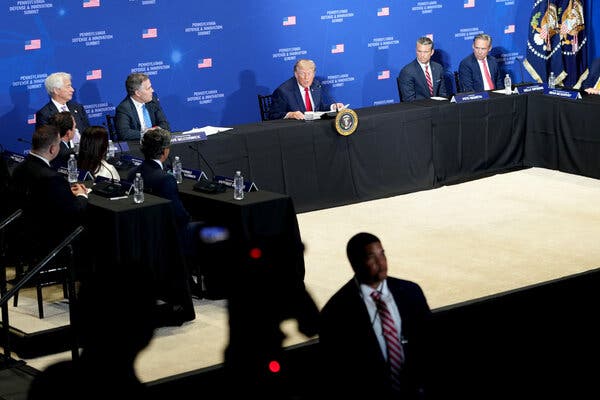 President Trump Advocates Replacing Immigrant Truck Drivers with Veterans