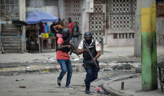 U.S. Lawmakers Witness the Dire Situation in Haiti