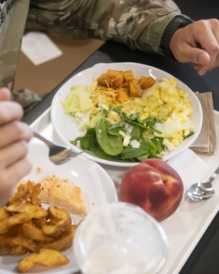 Military Enhances Dining Experience for Troops