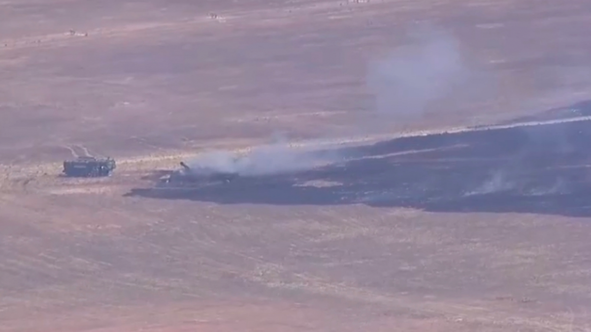 F-35 Crash at Marine Corps Air Station Miramar Triggers Emergency Response