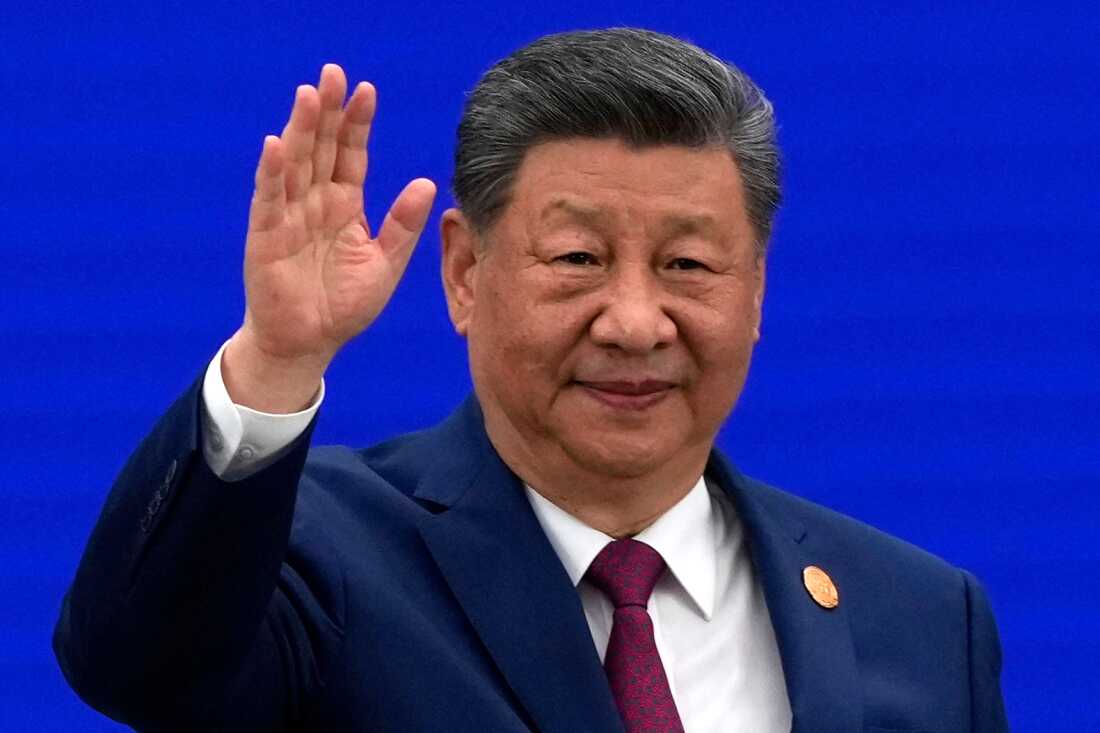 Xi Jinping Calls for Global AI Cooperation at Shanghai Conference