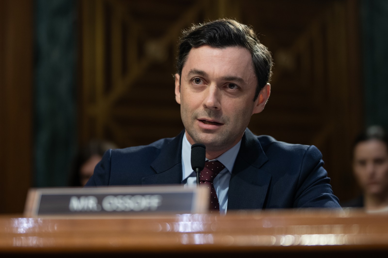 Ossoff’s Rising Profile Amid Political Challenges