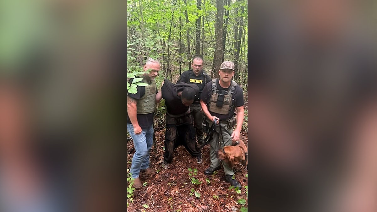 Georgia Manhunt Ends with Arrest of Domestic Violence Suspect