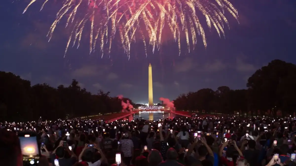 Health Risks of Fireworks During Fourth of July Celebrations