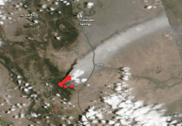 Aspen Acres Fire in Colorado Intensifies with Expanding Evacuations