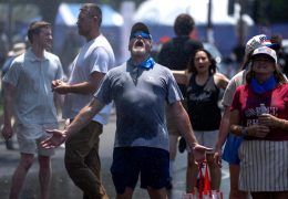 Heatwave and Air Conditioning Access in the U.S.