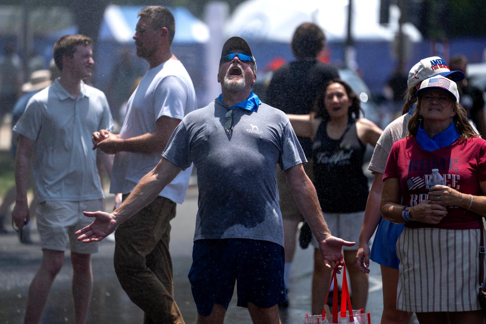 Heatwave and Air Conditioning Access in the U.S.