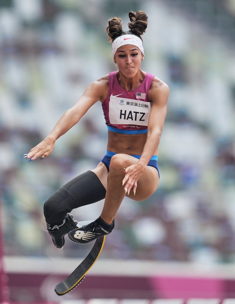 Beatriz Hatz Wins Gold at Track and Field Championships
