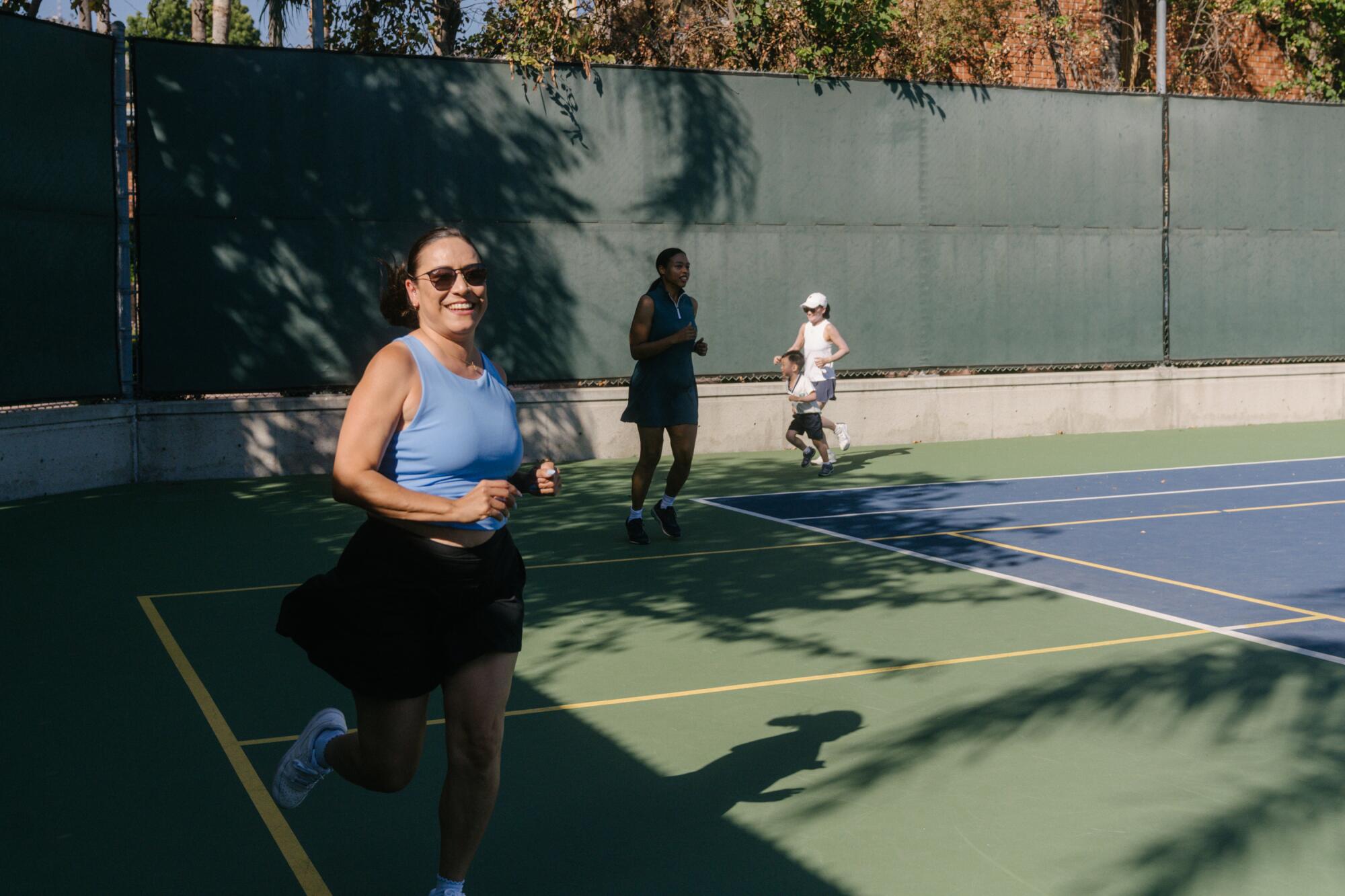 Moms Rediscover Athletic Passions Through Tennis
