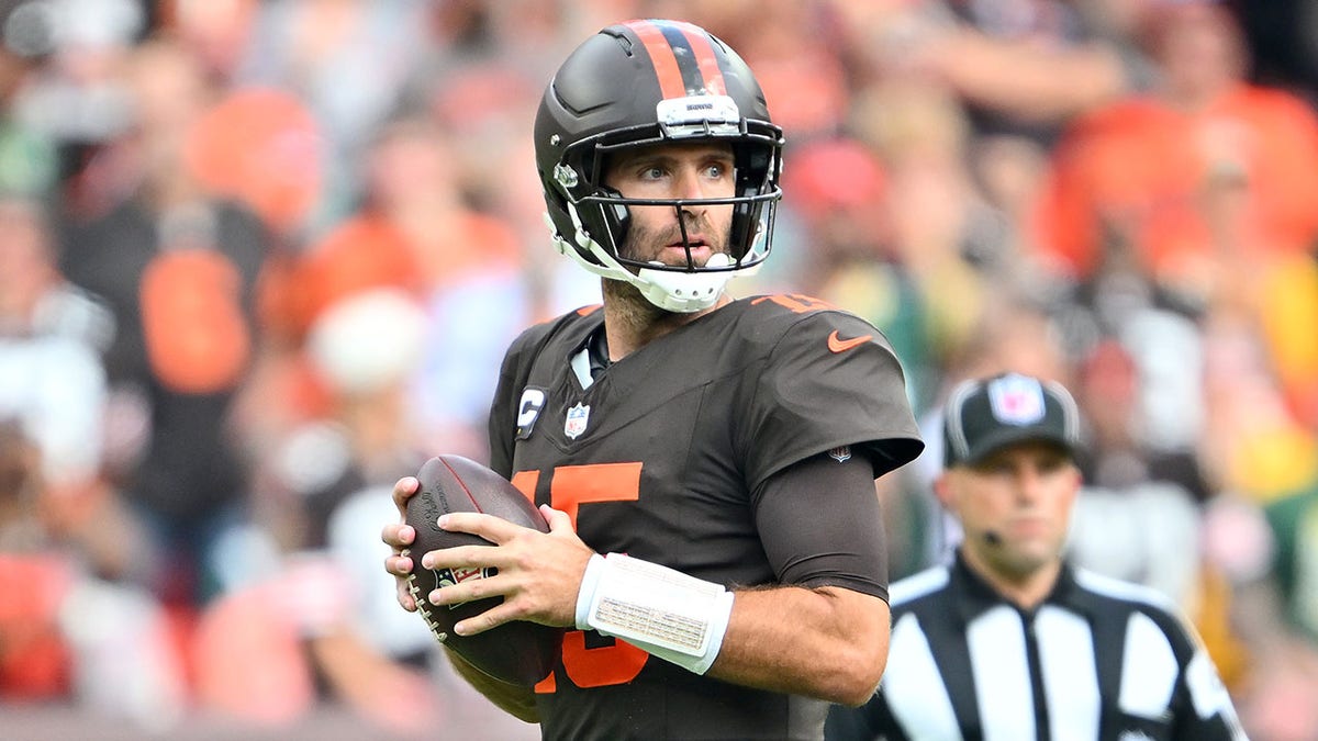 Joe Flacco’s Influence and the Helmet Visor Debate