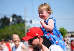 Portage Celebrates Nation’s 250th Birthday with Enthusiastic Parade