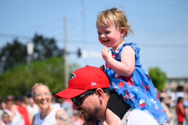 Portage Celebrates Nation’s 250th Birthday with Enthusiastic Parade