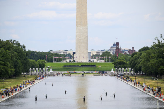 Charges in Lincoln Memorial Reflecting Pool Incident