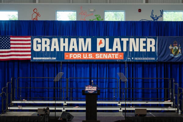 Potential Replacement for Graham Platner After Allegation